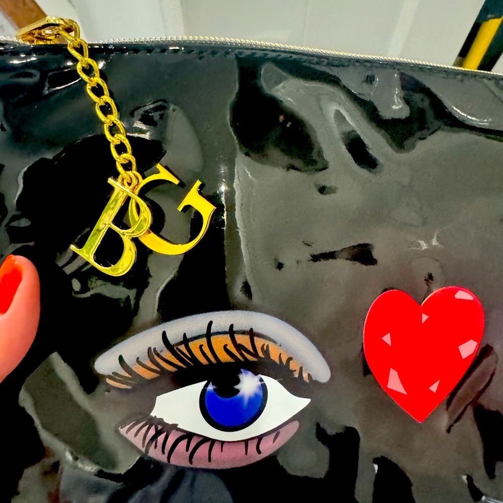 Lisa Bauer for BG cosmetic bag